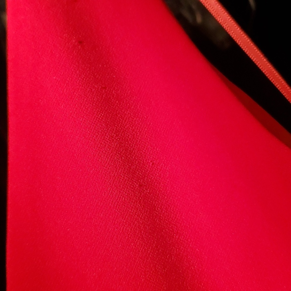 Jay Godfrey Red Rockefeller Gown - Picture 8 of 8